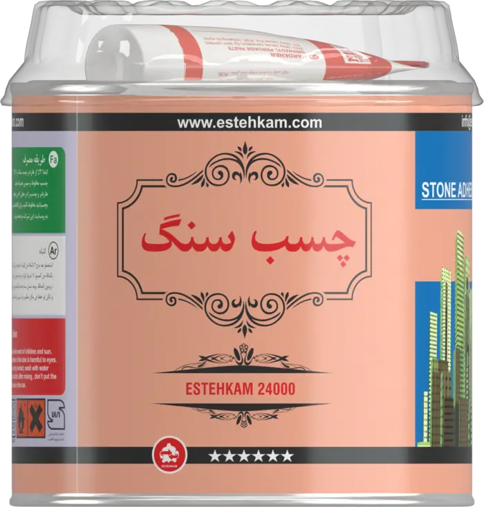 چسب سنگ استحکام